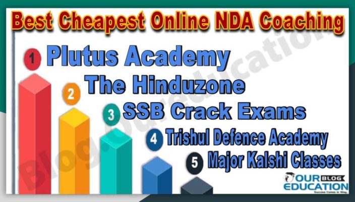 Best Cheapest Online NDA Coaching Institute