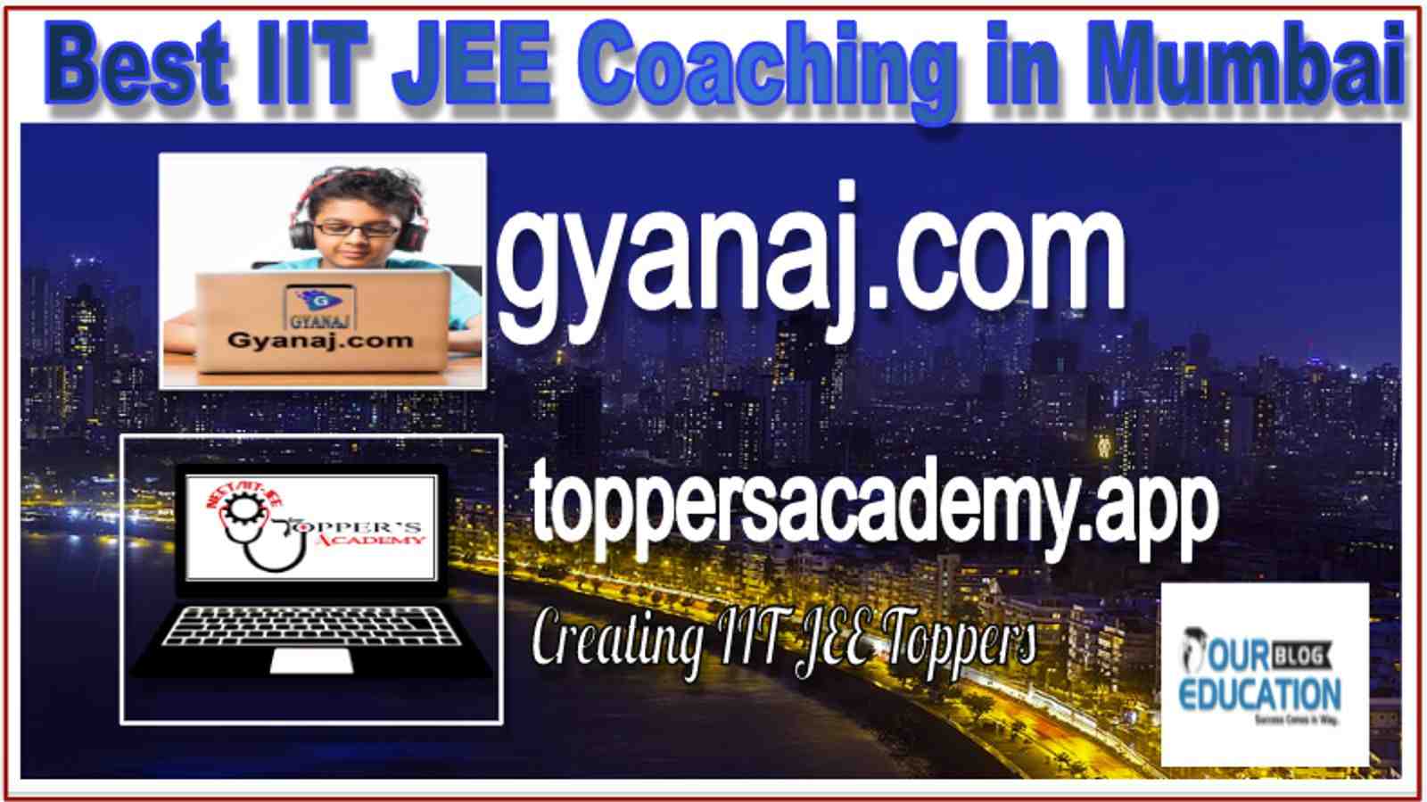 Best IIT JEE Coaching in Mumbai Rank