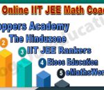 Best Online IIT JEE Math Coaching Institute