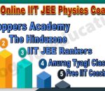Best Online IIT JEE Physics Coaching Institutes