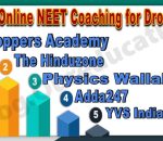 Best Online NEET Coaching Institute for Droppers