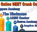 Best Online NEET Crash Course Coaching Institutes
