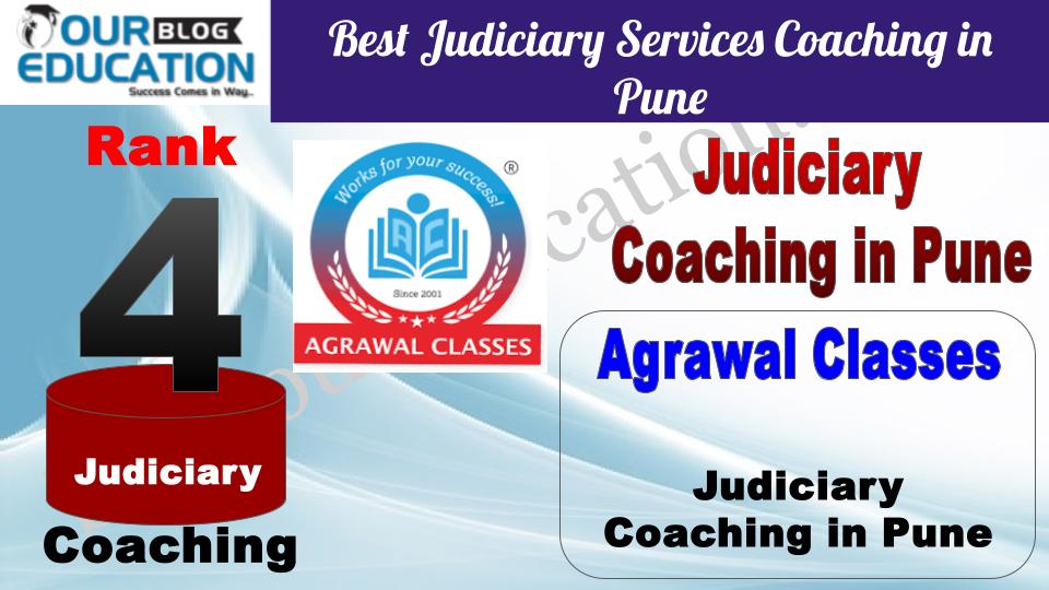 Rank 4 Agrawal Classes Top Best Judiciary Services Coaching in Pune