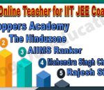 Top Online Teacher for IIT JEE Coaching