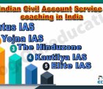 Best Indian Civil Accounts Services ICAS Coaching in India