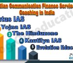 Best Indian Communication Finance Services ICFS Coaching in India