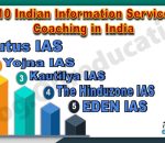 Best Indian Information Services IIS Coaching in India