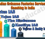 Best Indian Ordnance Factories Services IOFS Coaching in India