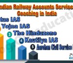 Best Indian Railway Account Service IRAS Coaching in India