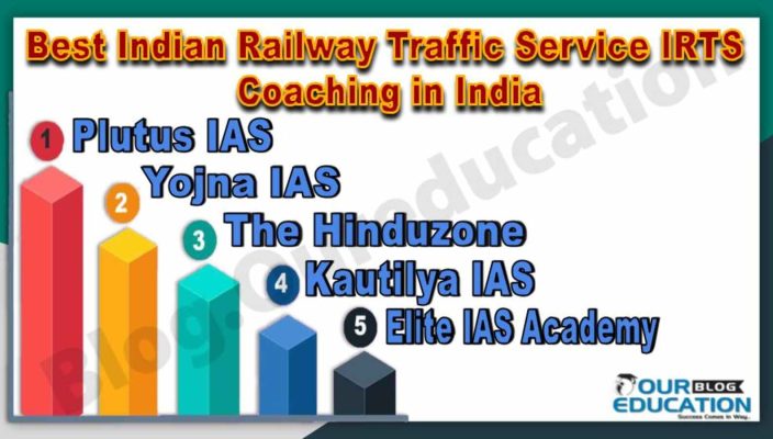 Best Indian Railway Traffic Service IRTS coaching in India