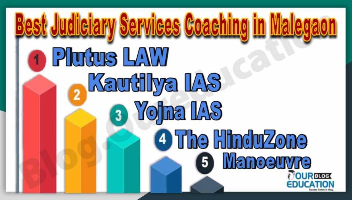 Best Judiciary Services Coaching Institute in Malegaon