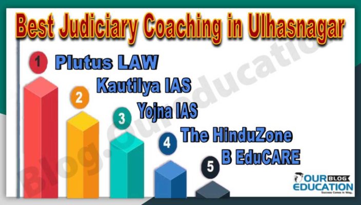 Best Judiciary Services Coaching Institute in Ulhasnagar