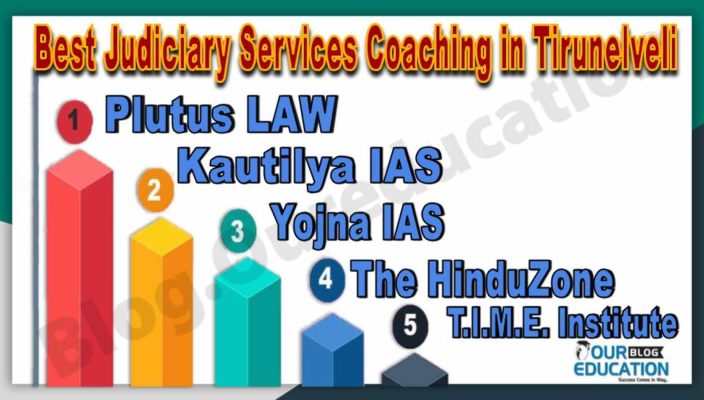 Best Judiciary Services Coaching Institutes in Tirunelveli