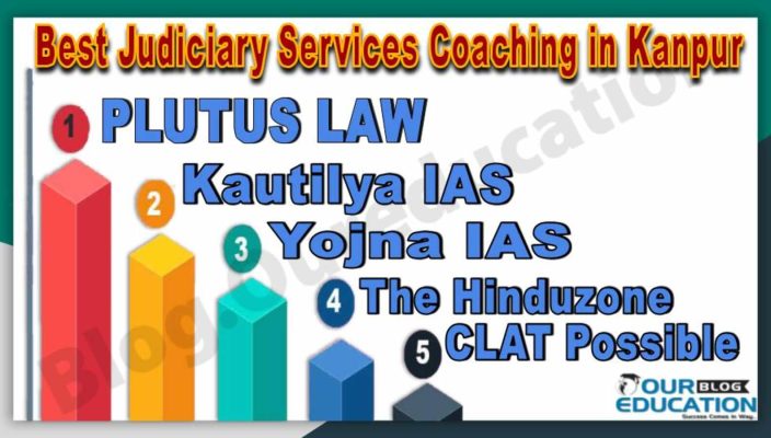 Best Judiciary Services Coaching institute in Kanpur