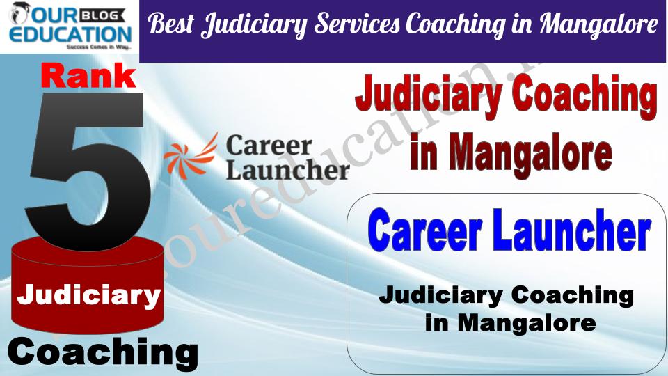 Career Launcher Best Judiciary Services Coaching in Mangalore