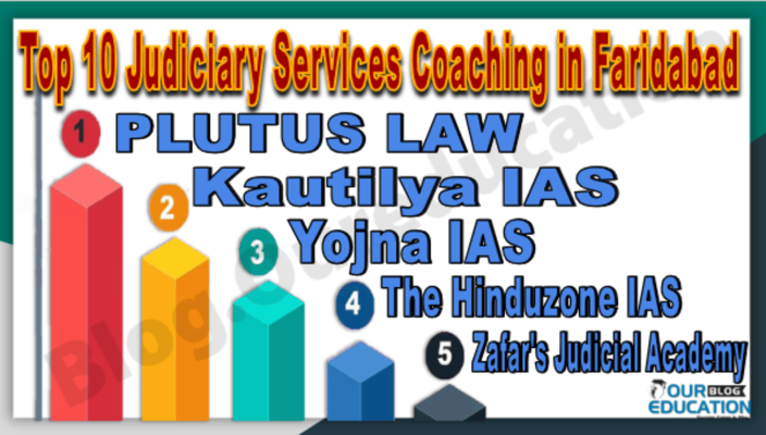 Judiciary Services Coaching in Faridabad