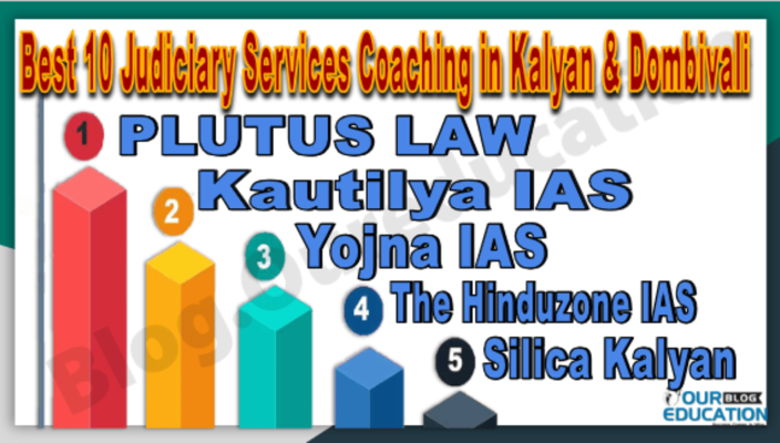Judiciary Services Coaching in Kalyan & Dombivali