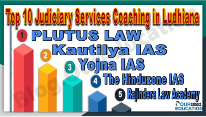 Judiciary Services Coaching in Ludhiana