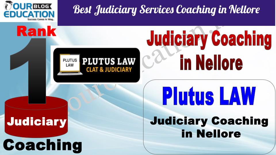 Plutus LAW Best Judiciary Services Coaching in Nellore