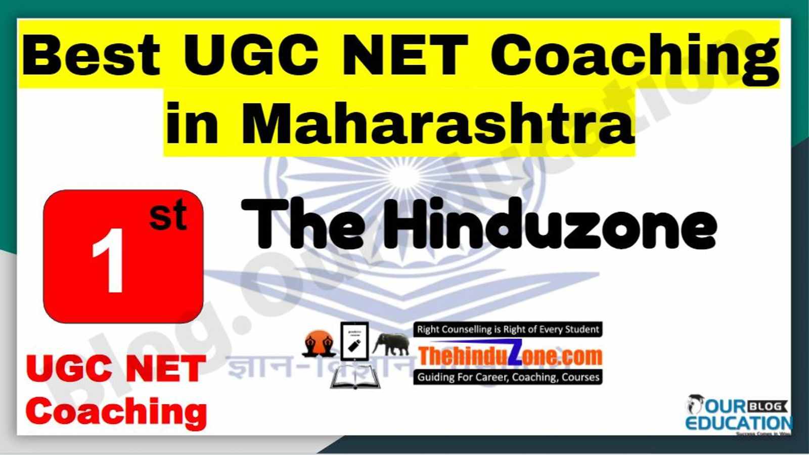 Rank 1 Best UGC NET Coaching in Maharashtra