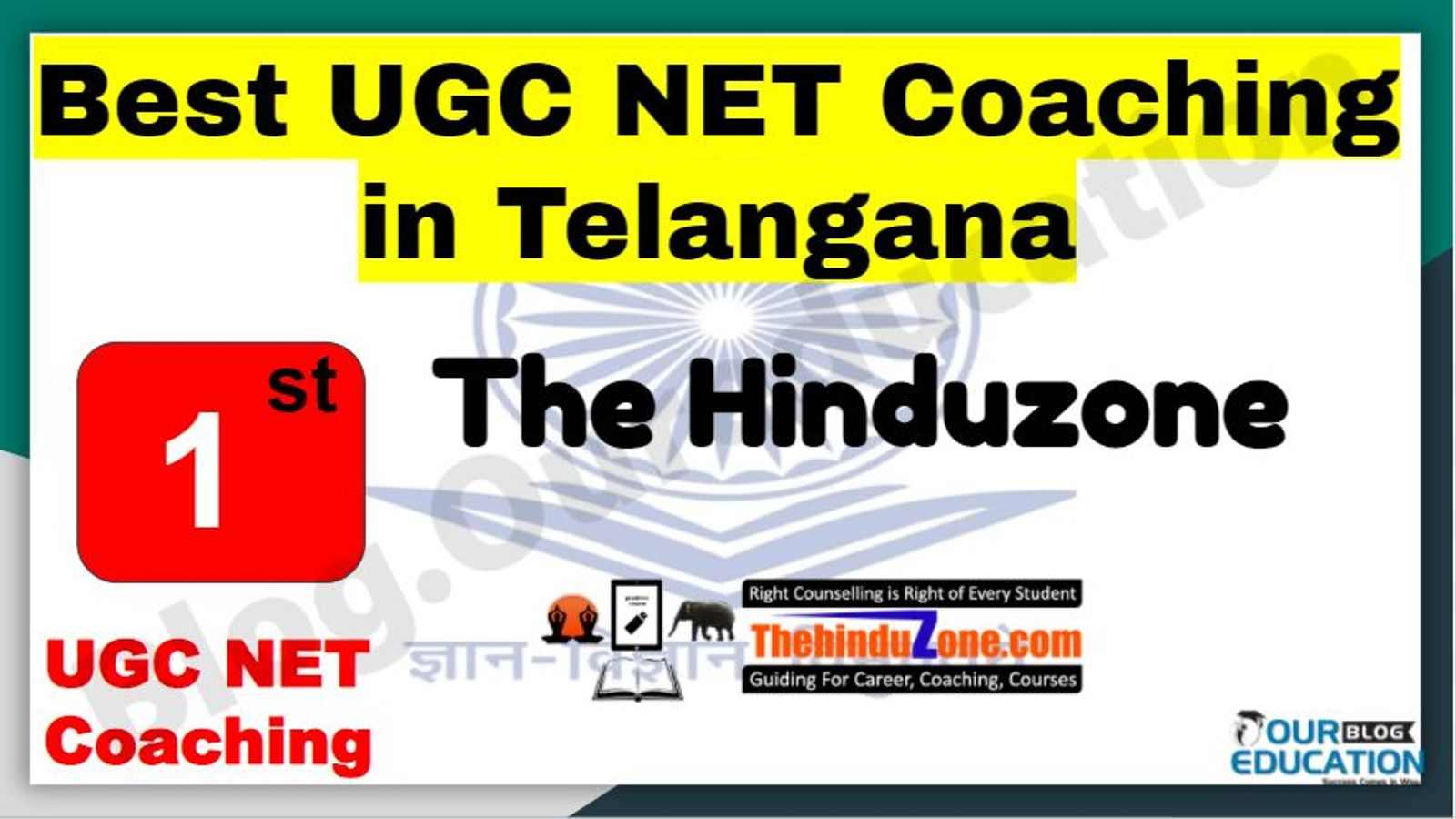 Rank 1 Best UGC NET Coaching in Telangana