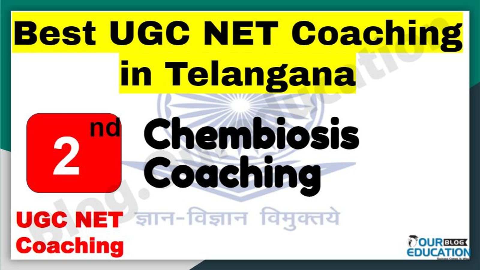 Rank 2 Best UGC NET Coaching in Telangana
