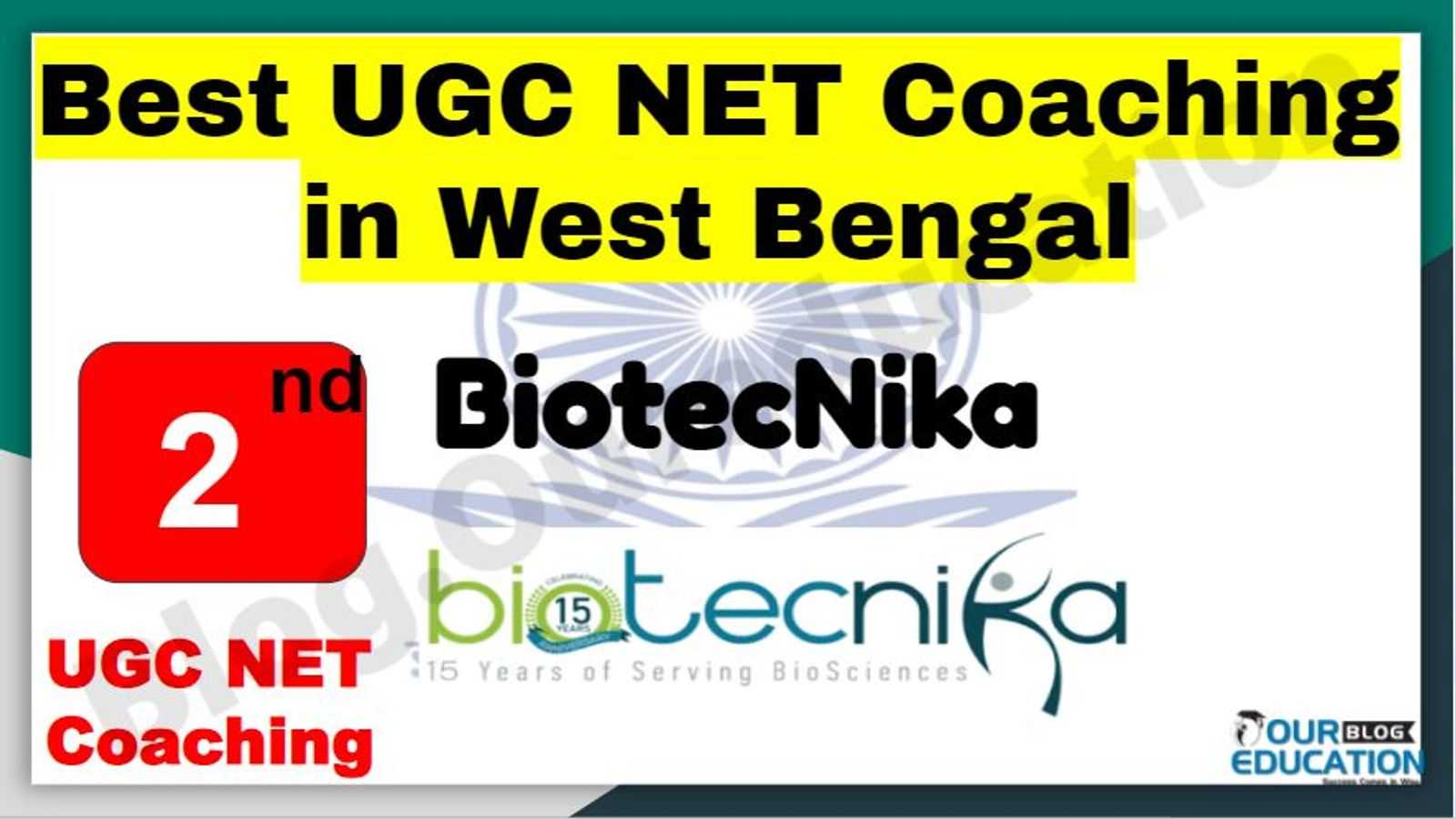 Rank 2 Best UGC NET Coaching in West bengal