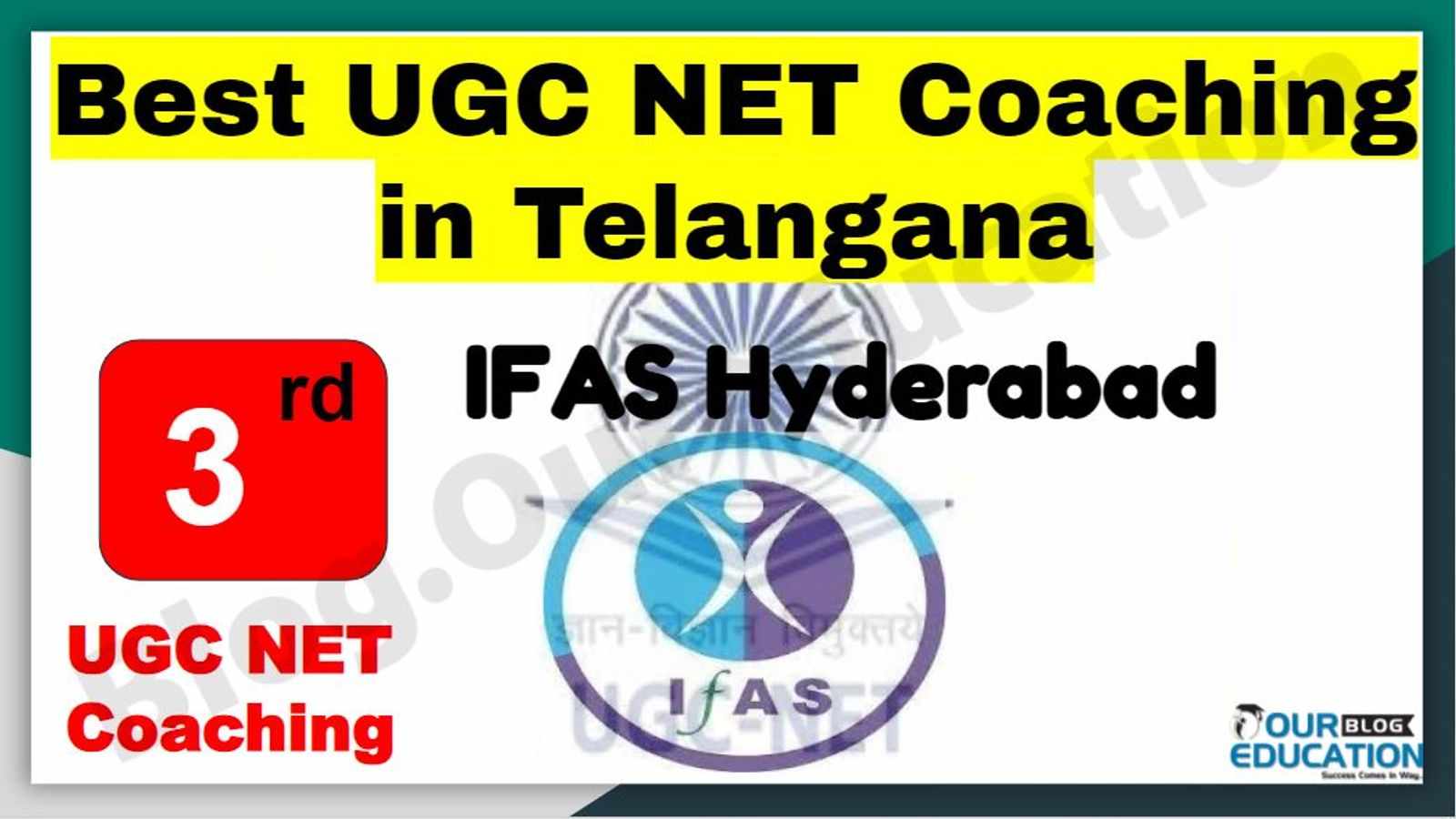Rank 3 Best UGC NET Coaching in Telangana
