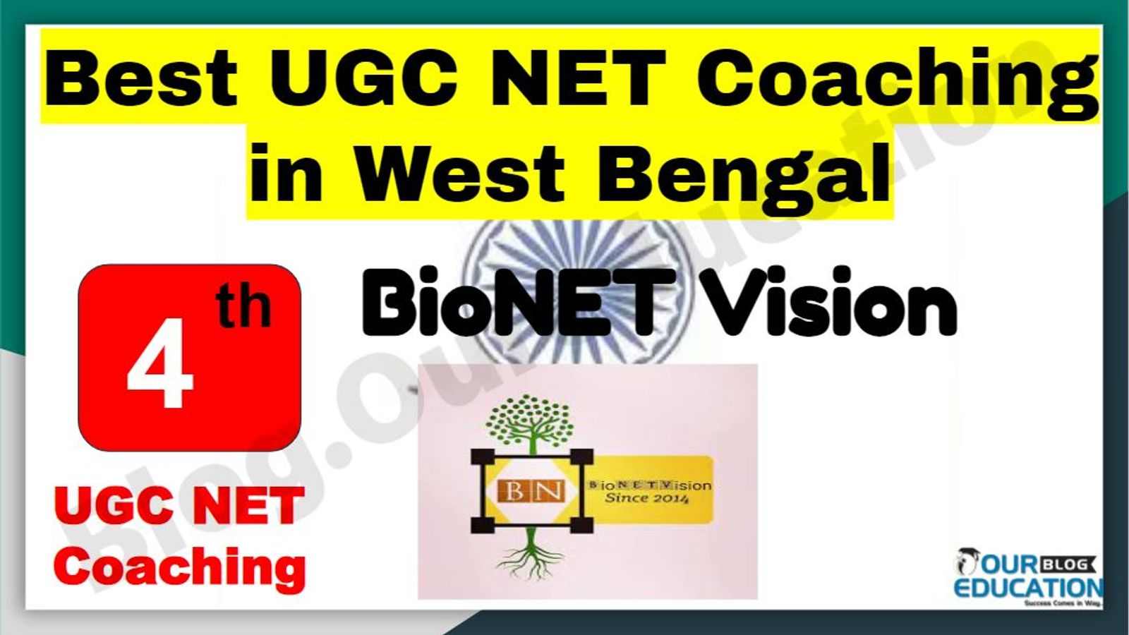 Rank 4 Best UGC NET Coaching in West Bengal