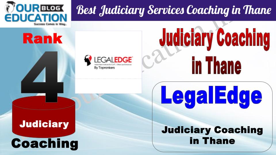 Rank 4. LegalEdge   Best Judiciary Services Coaching in Thane