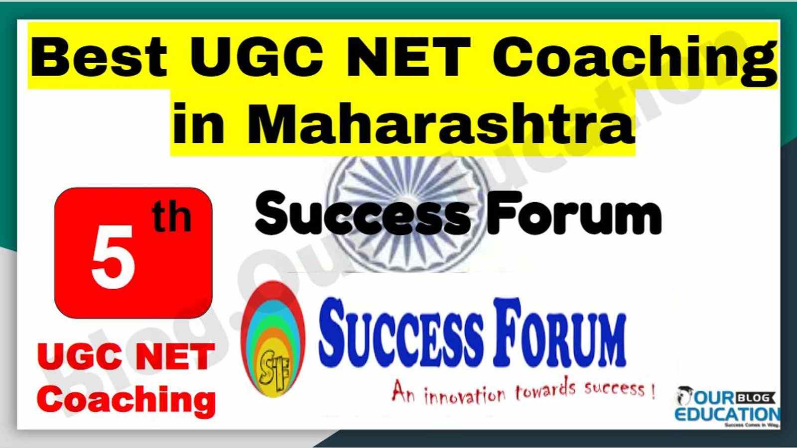 Rank 5 Best UGC NET Coaching in Maharashtra