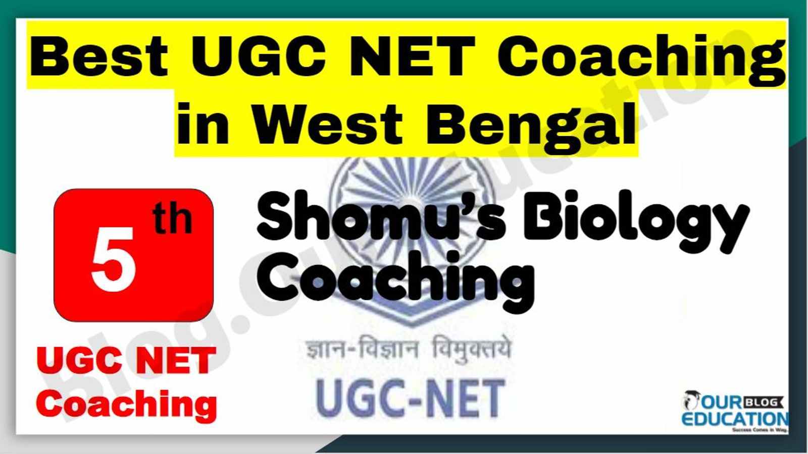 Rank 5 Best UGC NET Coaching in West Bengal