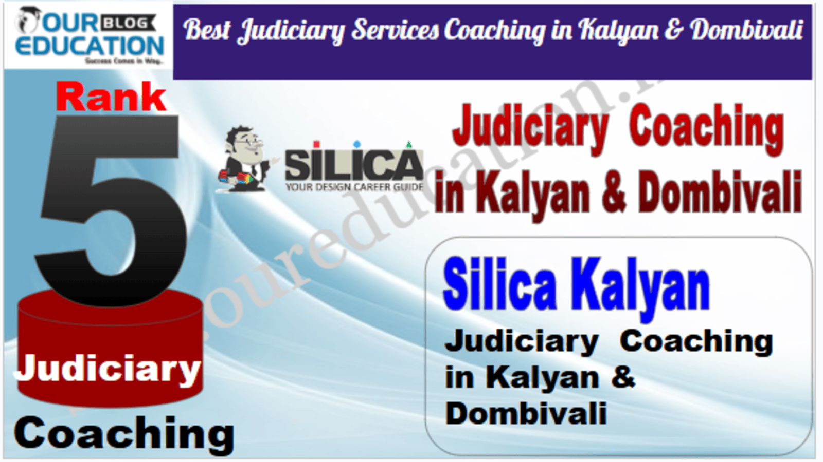 Rank 5. Silica Kalyan Top Best Judiciary Services Coaching in Kalyan & Dombivali