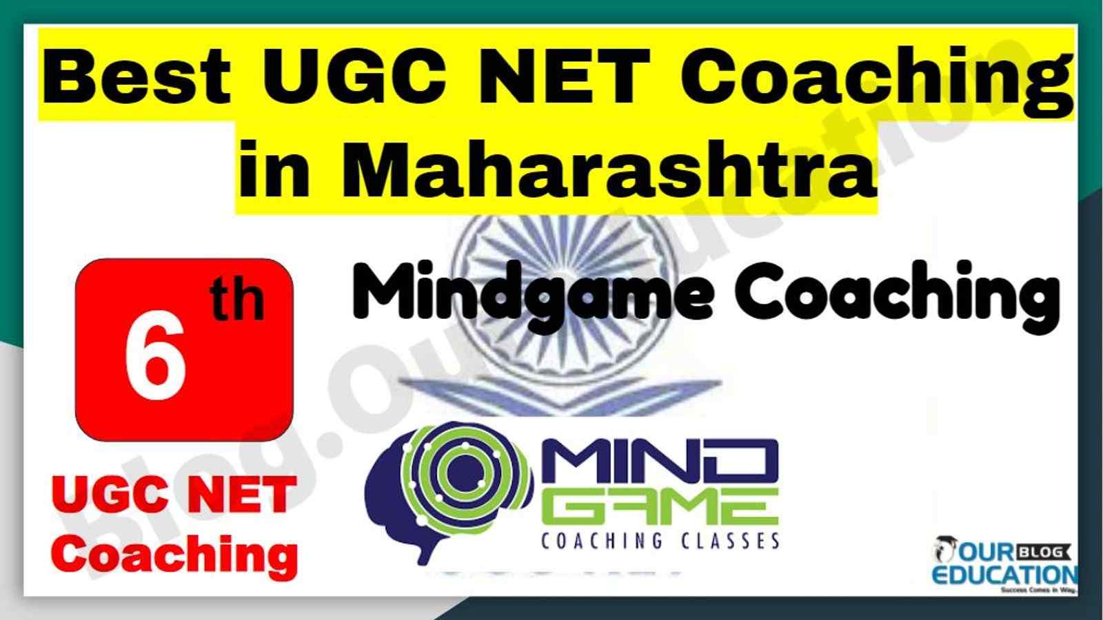 Rank 6 Best UGC NET Coaching in Maharashtra