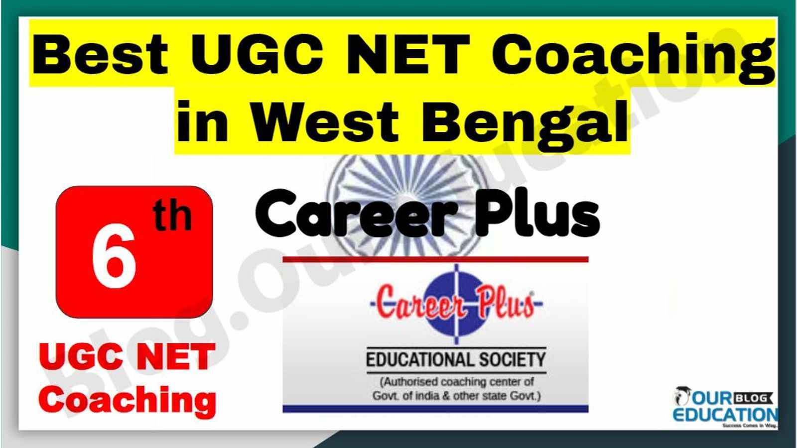 Rank 6 Best UGC NET Coaching in West Bengal