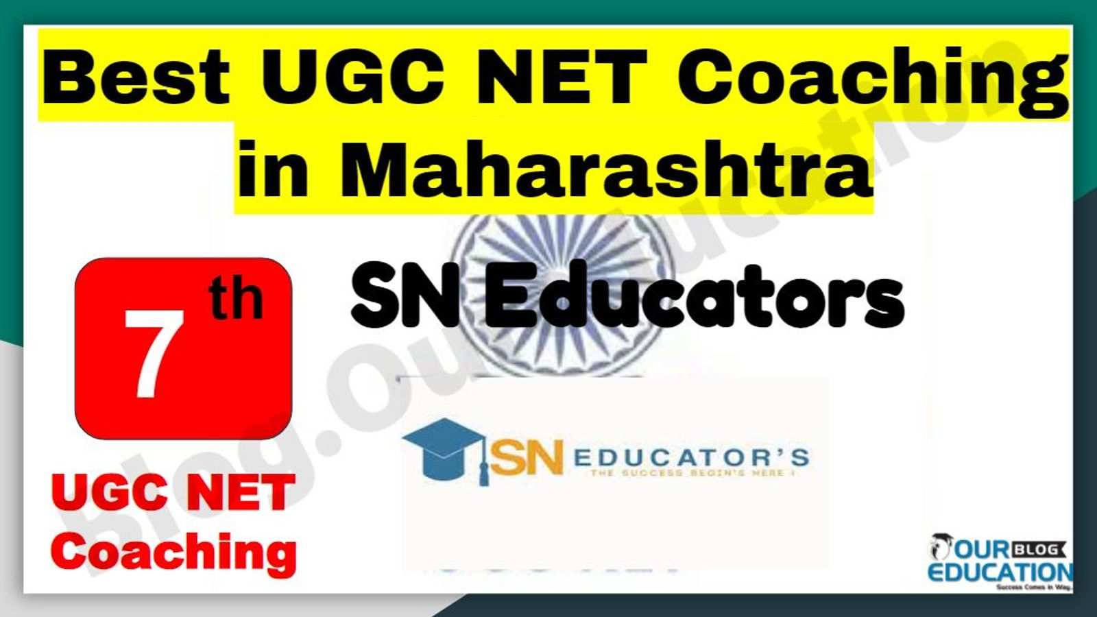 Rank 7 Best UGC NET Coaching in Maharashtra