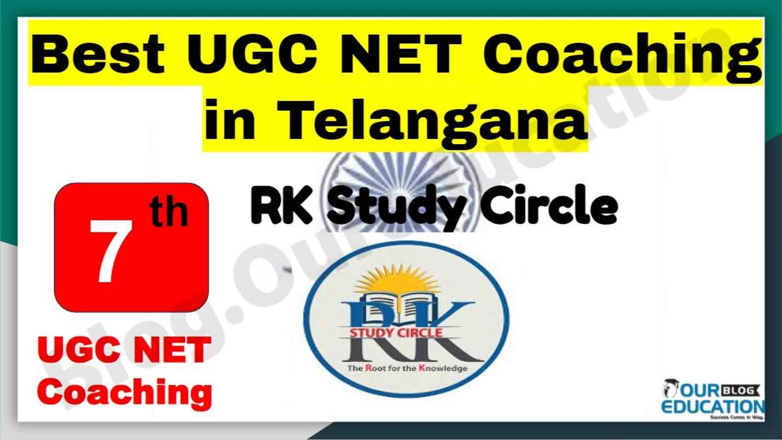 Rank 7 Best UGC NET Coaching in Telangana