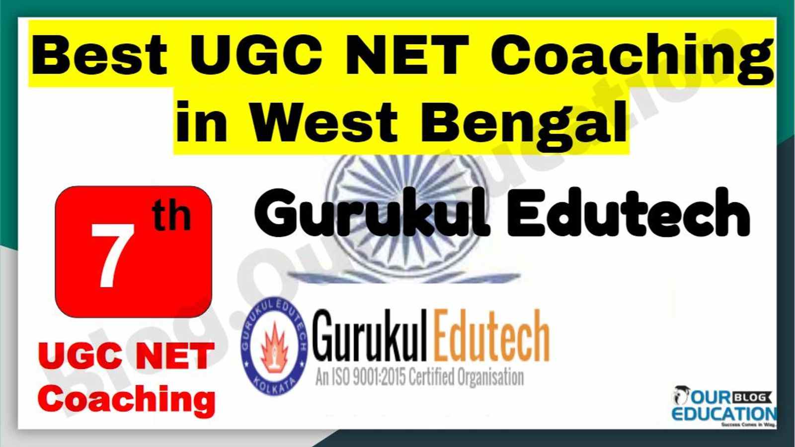 Rank 7 Best UGC NET Coaching in West Bengal