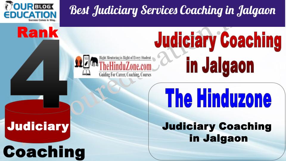 The HinduZone Best Judiciary Services Coaching in Jalgaon