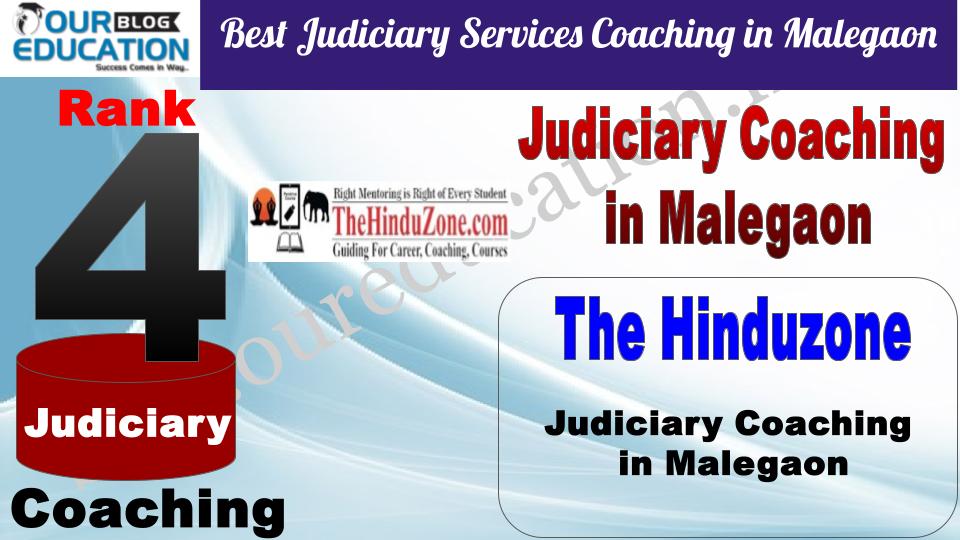 The HinduZone Best Judiciary Services Coaching in Malegaon