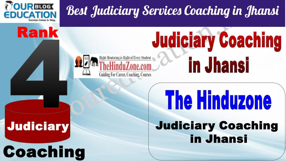 The Hinduzone Best Judiciary Services Coaching in Jhansi