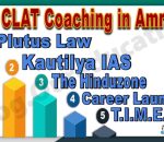Best 10 CLAT Coaching in Amravati