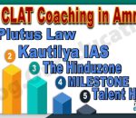 Best 10 CLAT Coaching in Amritsar