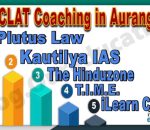 Best 10 CLAT Coaching in Aurangabad