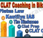 Best 10 CLAT Coaching in Bikaner