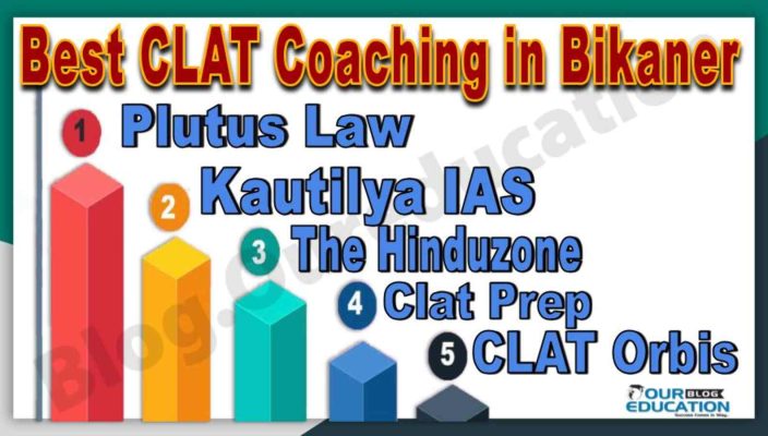 Best 10 CLAT Coaching in Bikaner
