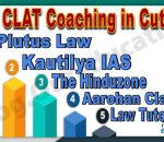 Best 10 CLAT Coaching in Cuttack