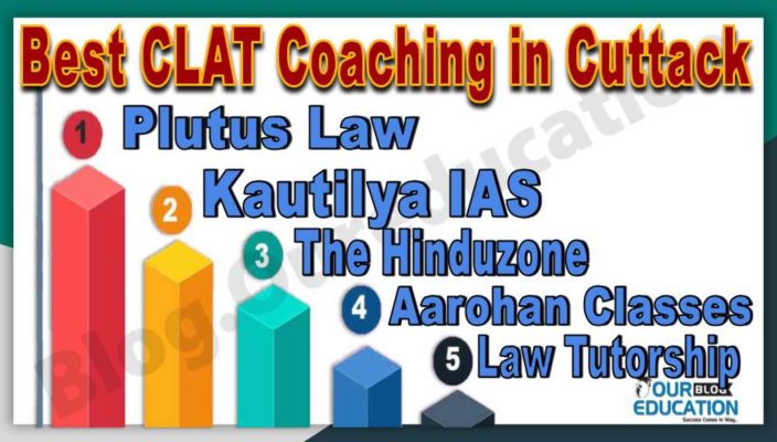 Best 10 CLAT Coaching in Cuttack