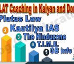 Best 10 CLAT Coaching in Kalyan and Dombivli
