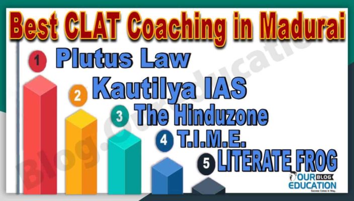 Best 10 CLAT coaching in Madurai
